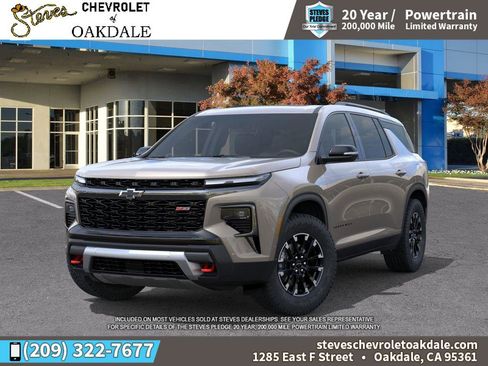 New 2026 Chevrolet Traverse Z71 w/ Enhanced Driving Package AWD/4WD image 6