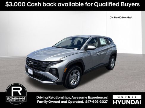 New 2026 Hyundai Tucson SE AWD/4WD image 1
