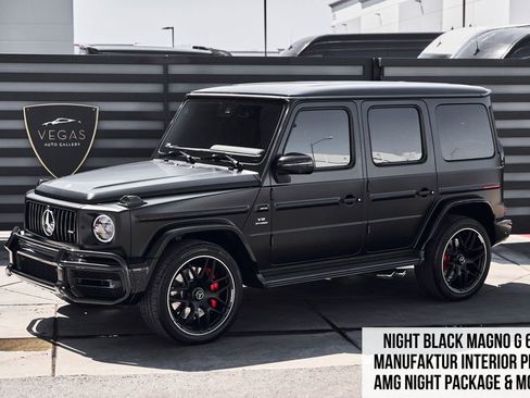 Used 2024 Mercedes-Benz G 63 AMG 4MATIC image 1