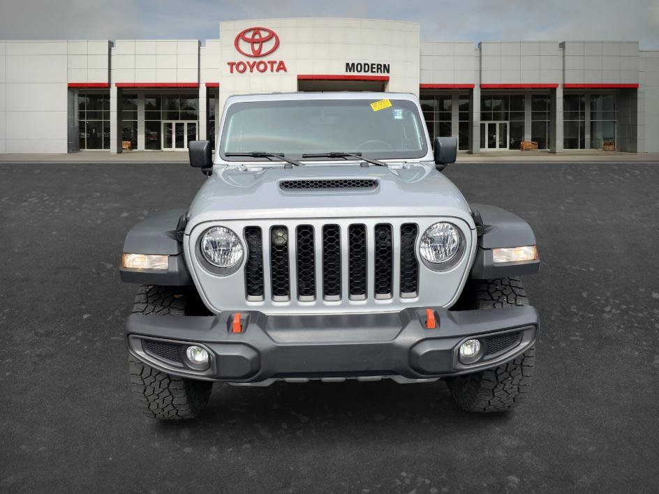 Used 2023 Jeep Gladiator Mojave w/ Cold Weather Group AWD/4WD image 3