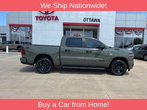 Used 2026 RAM 1500 Big Horn AWD/4WD image 4