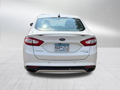 Used 2014 Ford Fusion Titanium AWD/4WD image 4