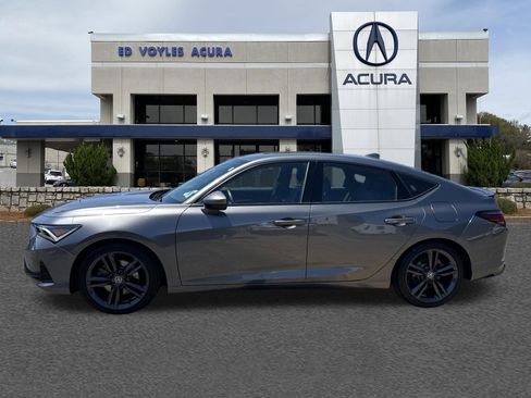Certified 2025 Acura Integra A-Spec FWD image 8
