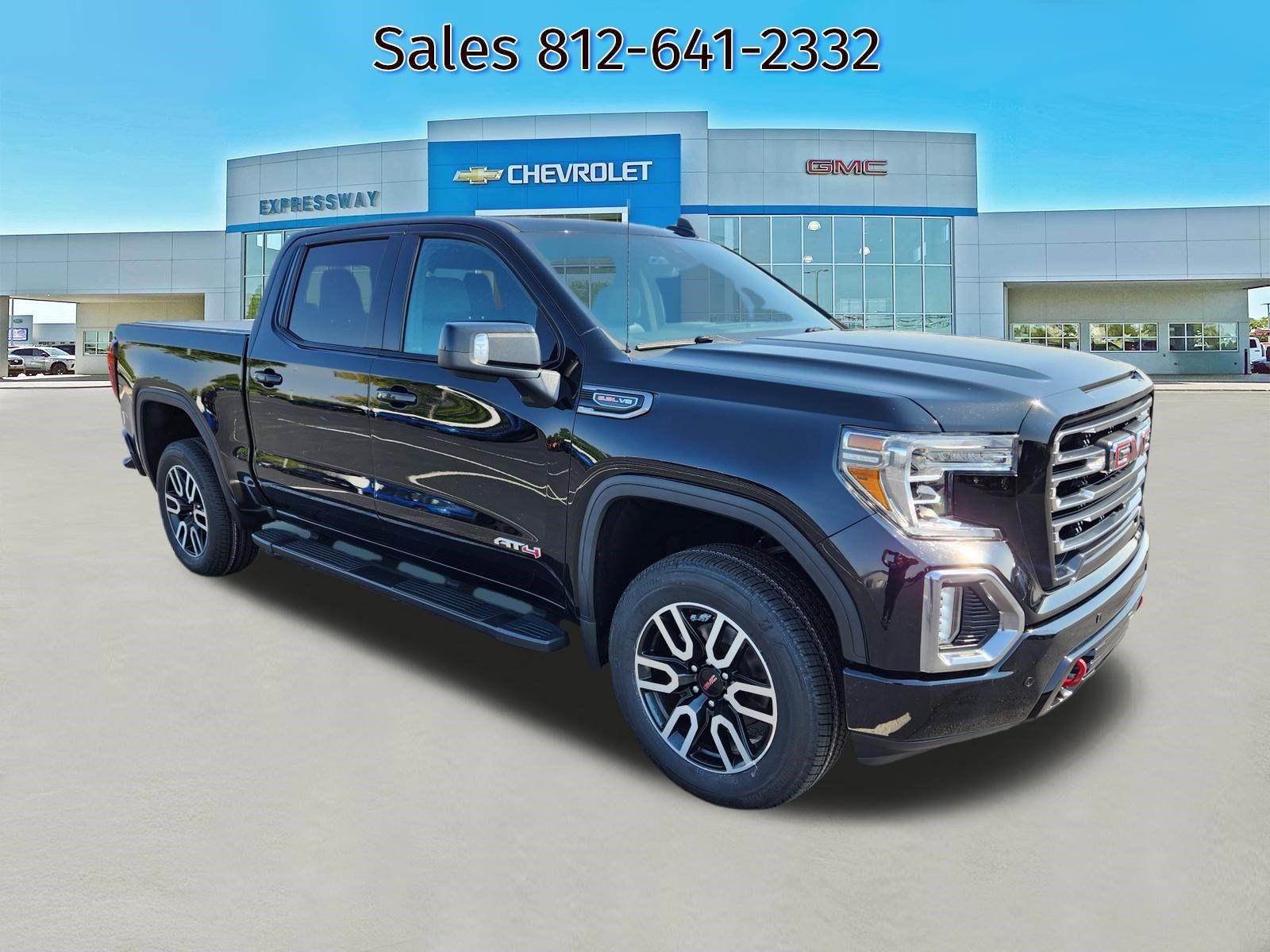 Used 2019 GMC Sierra 1500 AT4 w/ AT4 Premium Package AWD/4WD image 1