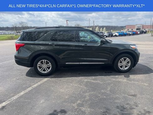 Used 2023 Ford Explorer XLT AWD/4WD image 6