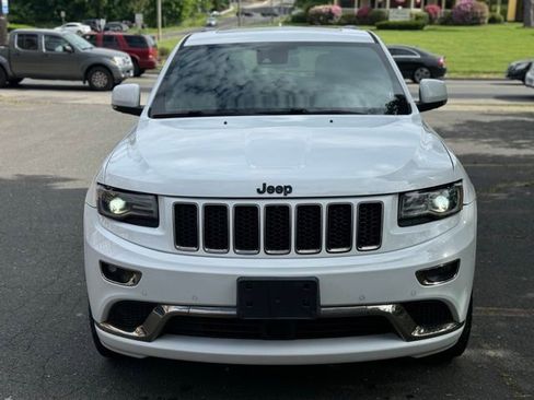 Used 2016 Jeep Grand Cherokee High Altitude AWD/4WD image 2