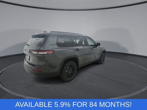 New 2026 Jeep Grand Cherokee L 4WD image 8