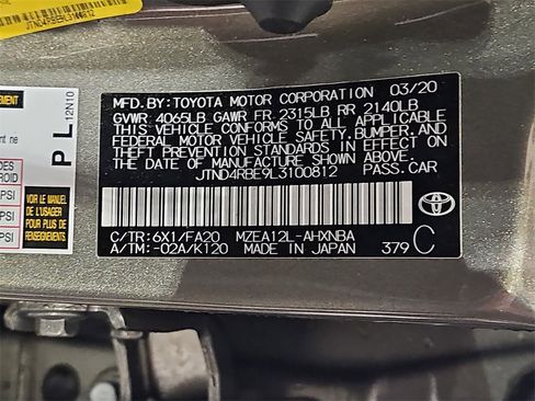 Used 2020 Toyota Corolla SE image 40