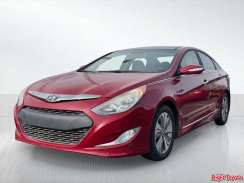 Used 2015 Hyundai Sonata Limited w/ Option Group 02 image 2