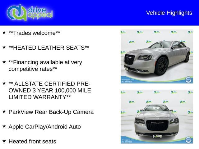 Used 2020 Chrysler 300 S AWD/4WD image 12