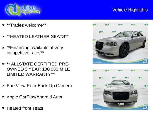 Used 2020 Chrysler 300 S AWD/4WD image 12