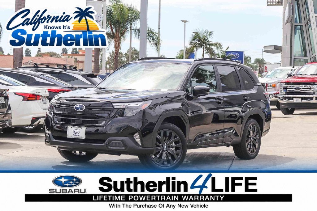 New 2026 Subaru Forester Sport AWD/4WD 360° Tour