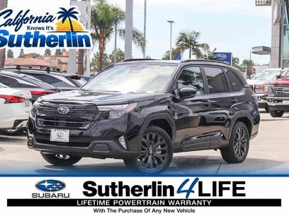New 2026 Subaru Forester Sport