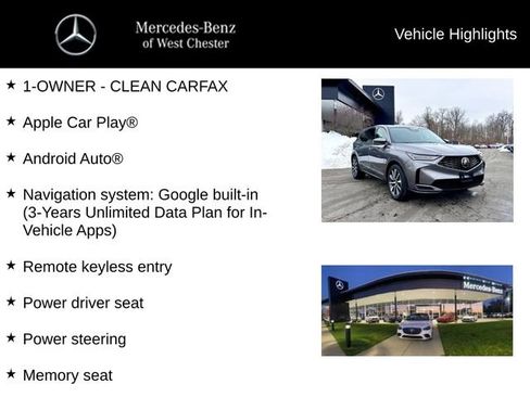 Used 2025 Acura MDX w/ Technology Package image 5