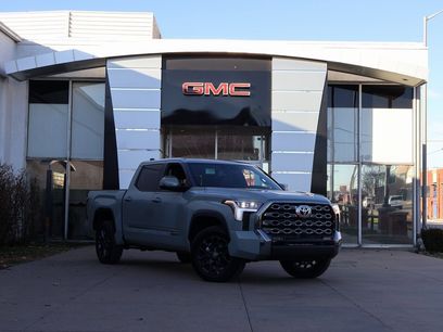 Used 2025 Toyota Tundra Platinum