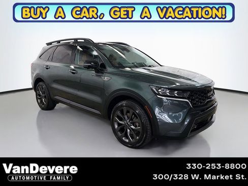 Used 2022 Kia Sorento SX Prestige w/ Rust Color Package AWD/4WD image 1