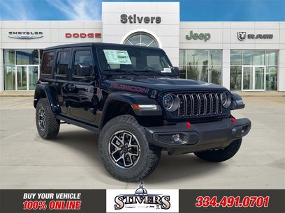 New 2025 Jeep Wrangler Unlimited Rubicon