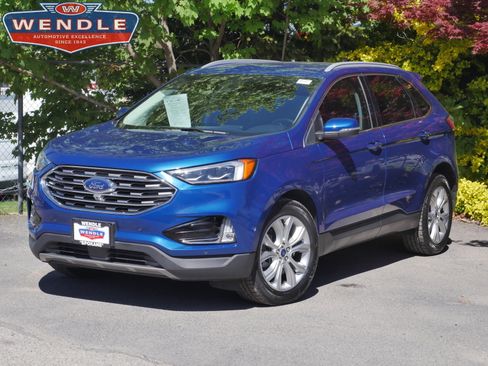Certified 2022 Ford Edge Titanium w/ Equipment Group 301A AWD/4WD image 1