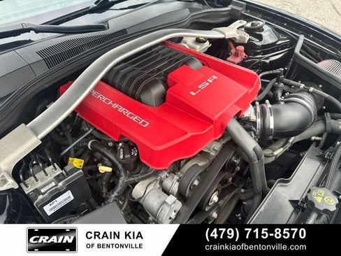 Used 2014 Chevrolet Camaro ZL1 RWD image 41