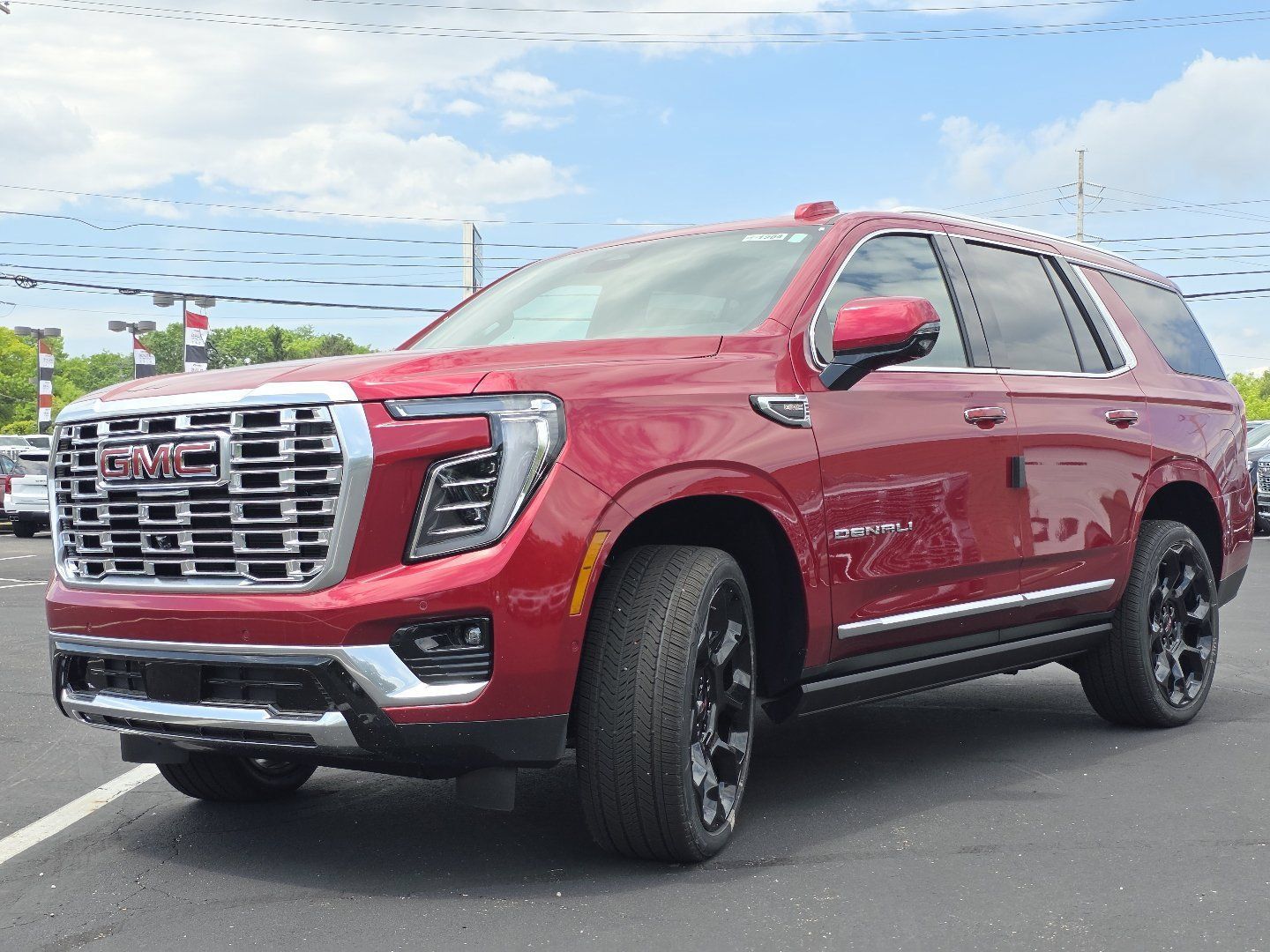 New 2026 GMC Yukon Denali w/ Denali Reserve Package AWD/4WD image 15