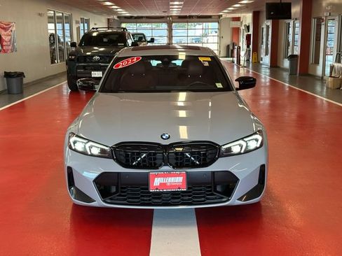 Used 2024 BMW M340i xDrive w/ Premium Package AWD/4WD image 8