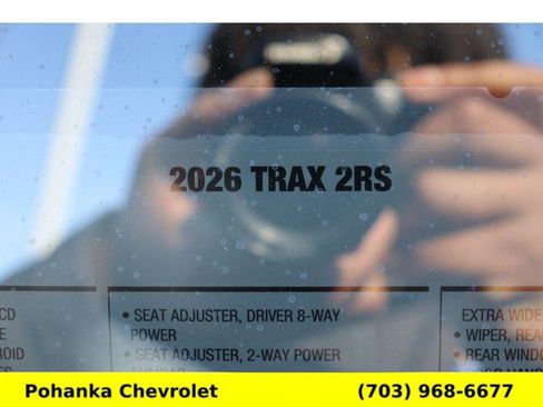 New 2026 Chevrolet Trax RS w/ Driver Confidence Package image 30