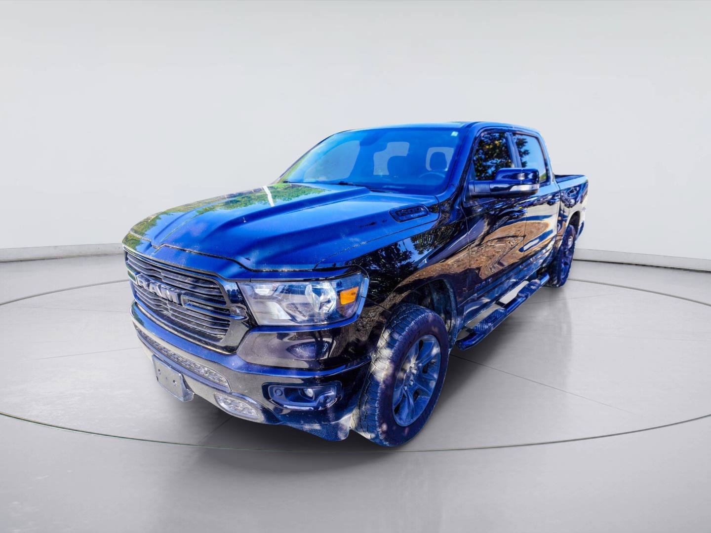 Used 2021 RAM 1500 Laramie w/ Sport Appearance Package RWD image 1