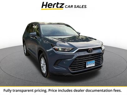 Used 2025 Toyota Grand Highlander FWD