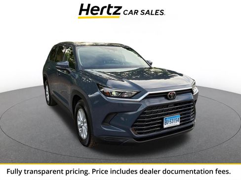 Used 2025 Toyota Grand Highlander FWD image 1