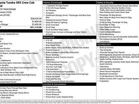Used 2021 Toyota Tundra SR5 RWD image 39