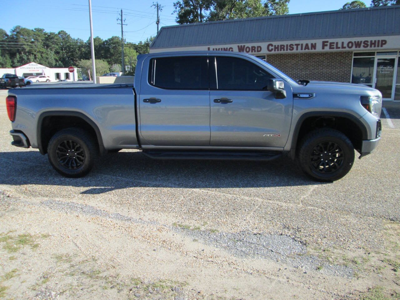 Used 2020 GMC Sierra 1500 AT4 w/ AT4 Premium Package AWD/4WD image 72
