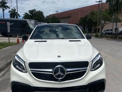 Used 2018 Mercedes-Benz GLE 63 AMG S image 2