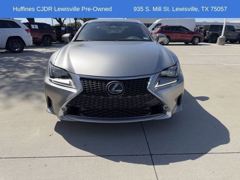 Used 2018 Lexus RC 350 F Sport image 2