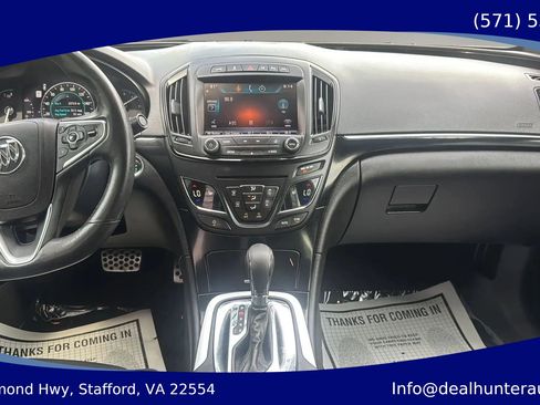 Used 2015 Buick Regal GS w/ Driver Confidence Package #1 FWD image 20