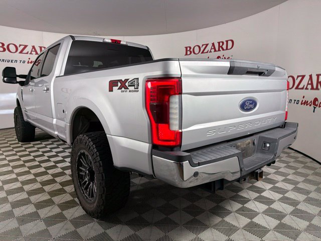 Used 2019 Ford F250 Lariat w/ Lariat Ultimate Package AWD/4WD image 9