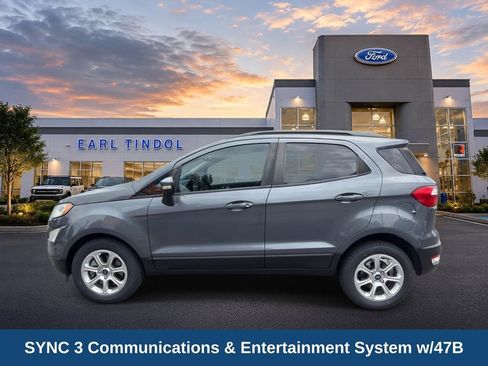 Certified 2019 Ford EcoSport SE w/ SE Convenience Package FWD image 5