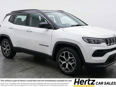 Used 2025 Jeep Compass Limited