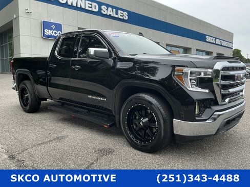 Used 2021 GMC Sierra 1500 SLE RWD image 7