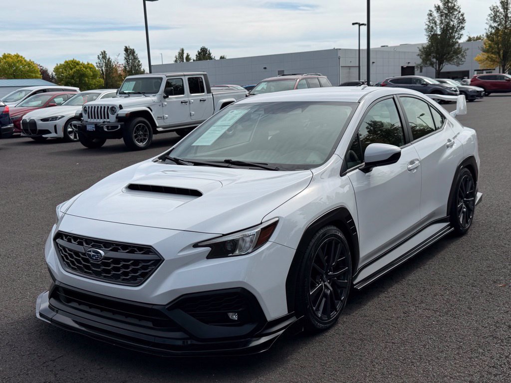 Used 2024 Subaru WRX Premium AWD/4WD image 4