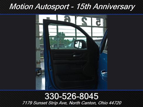 Used 2021 RAM 1500 Rebel w/ Leather & Sound Group AWD/4WD image 12