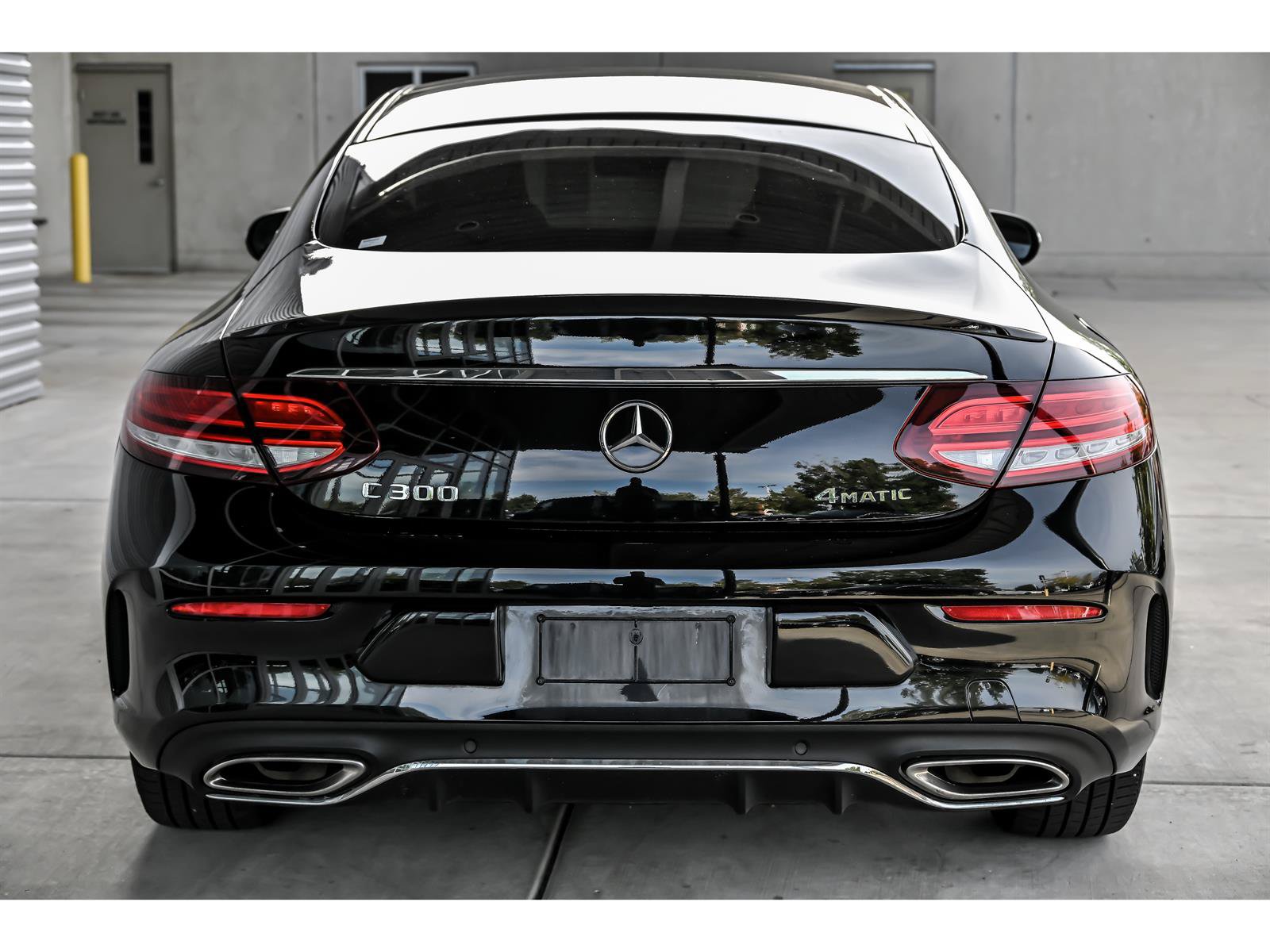 Used 2019 Mercedes-Benz C 300 4MATIC Coupe image 7