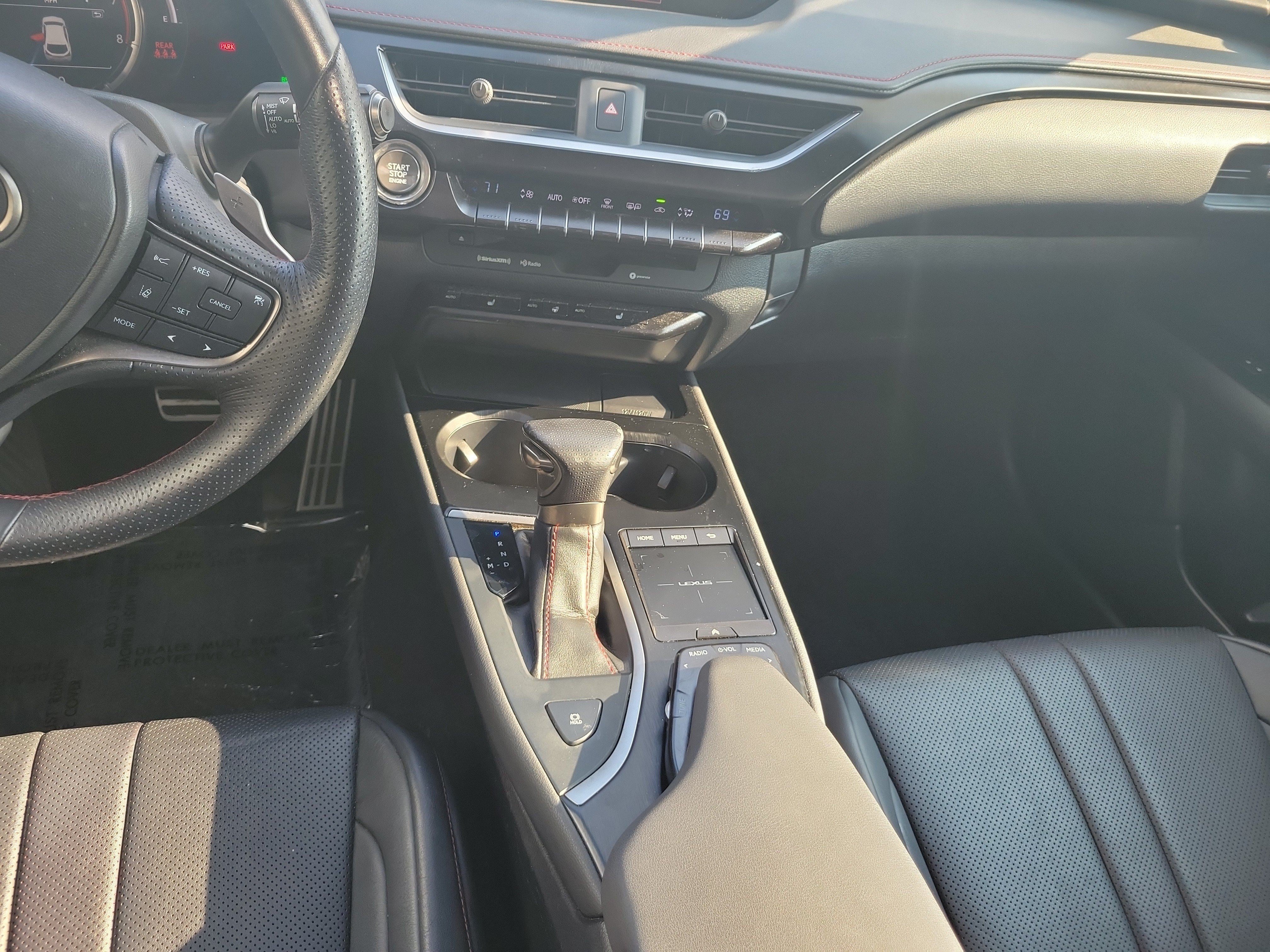 Used 2019 Lexus UX 200 F Sport w/ F Sport Premium Package FWD image 20