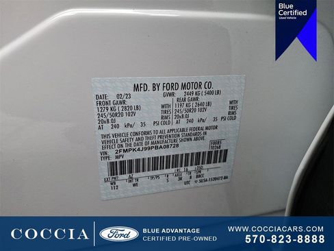 Used 2023 Ford Edge ST-Line image 26