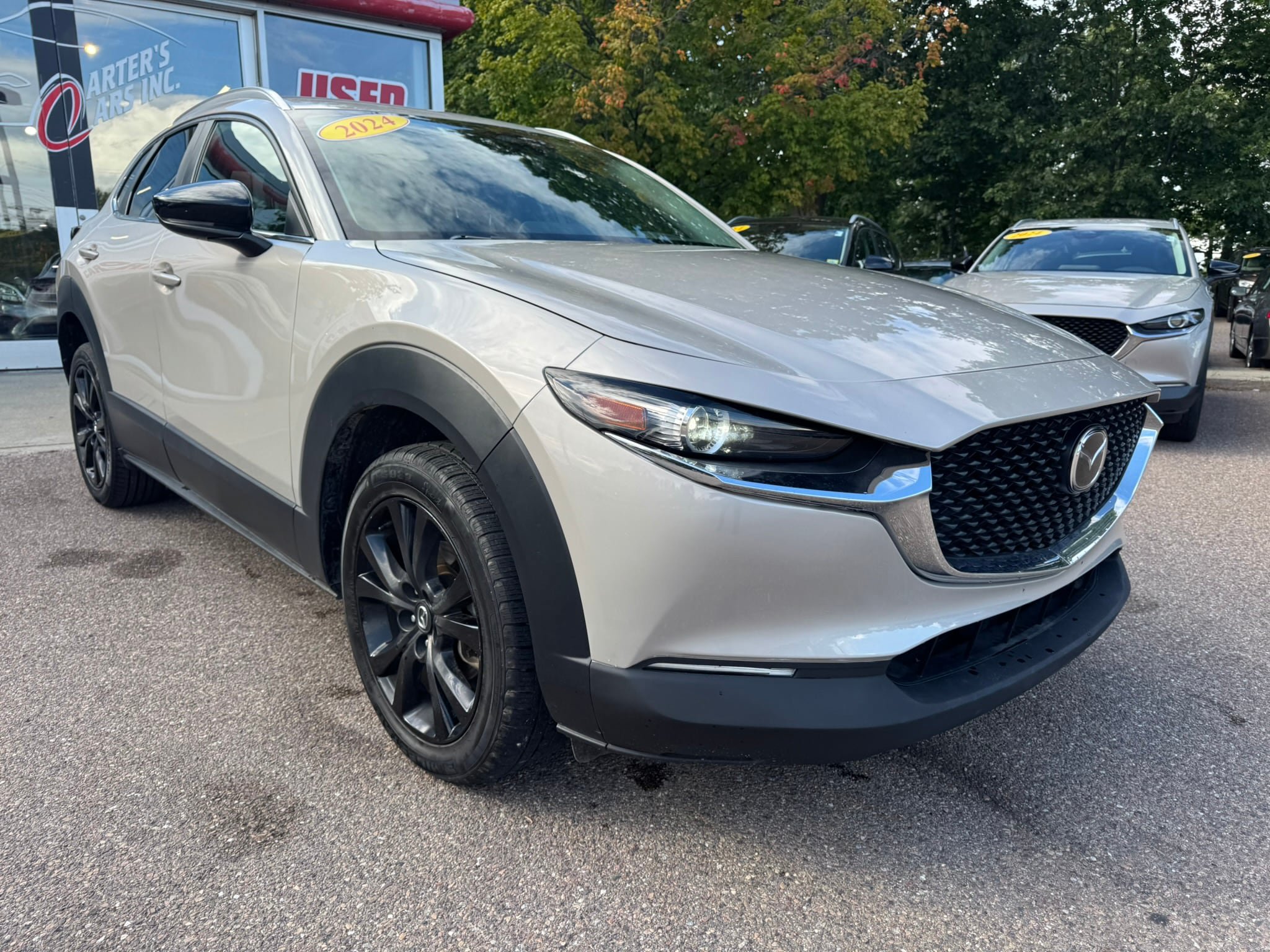 Used 2024 MAZDA CX-30 AWD 2.5 S w/ Select Sport Pkg image 2