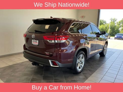 Used 2019 Toyota Highlander Limited AWD/4WD image 6
