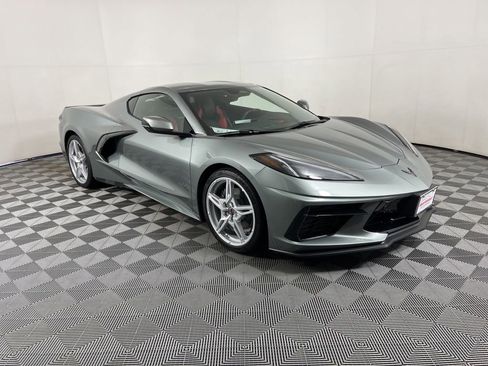 Certified 2024 Chevrolet Corvette Stingray Preferred Cpe w/ 2LT image 14