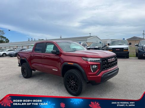 Certified 2026 GMC Canyon Elevation RWD image 2