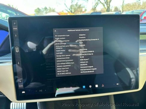 Used 2025 Tesla Model S Plaid image 16