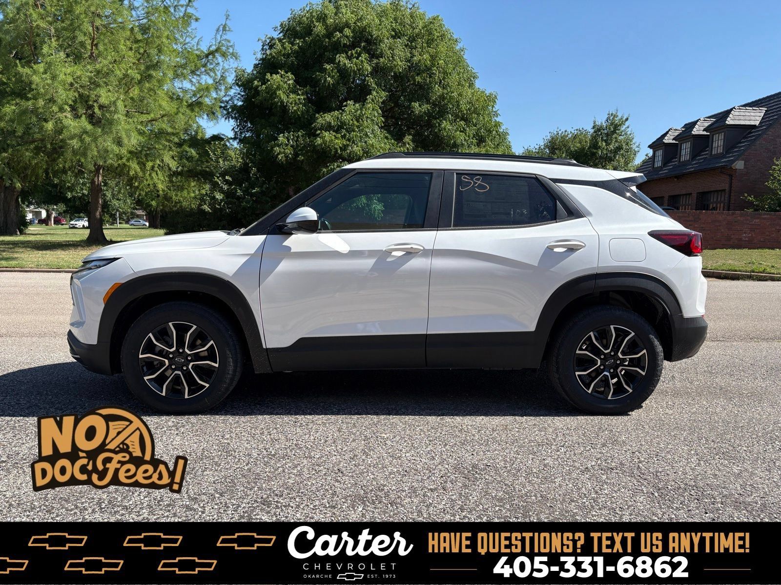 New 2026 Chevrolet TrailBlazer ACTIV w/ Convenience Package FWD image 5