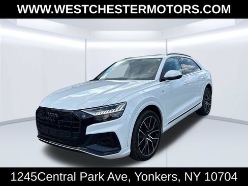 Used 2023 Audi Q8 Premium Plus w/ Premium Plus Package AWD/4WD image 1